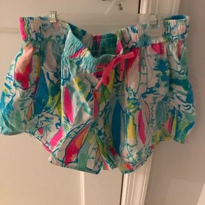 Lilly Pulitzer Run Around Shorts You Gotta Regatta